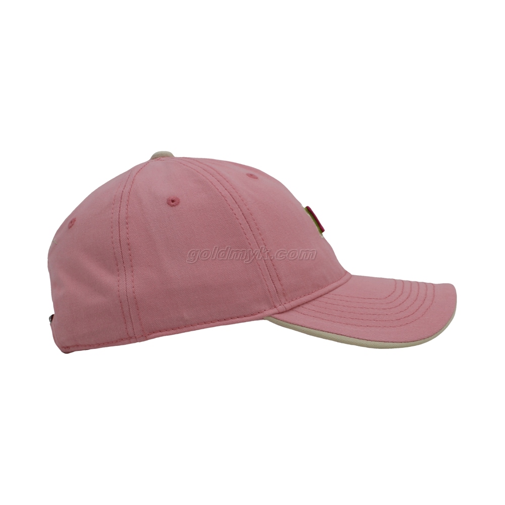 Custom Logo Dad Hat With 3D Emboridery Logo 6 Panel Baseball Cap Sports Hat for Men And Women
