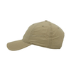 Vintage Stylish Flat Embroidery Washed Baseball Cap Dad Hat 6-panel Sports Caps For Man And Woven Can Custom Logo