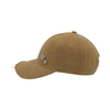 Vintage Stylish Flat Embroidery Washed Baseball Cap Dad Hat 6-panel Sports Caps For Man And Woven Can Custom Logo