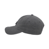 Vintage Stylish Flat Embroidery Washed Baseball Cap Dad Hat 6-panel Sports Caps For Man And Woven Can Custom Logo