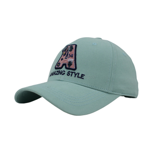 Beautiful Custom Cotton Twill Structured Baseball Cap And Hat with Embroidery Patch