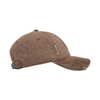 Vintage Stylish 3D Embroidery Washed Baseball Cap Dad Hat 6-panel Sports Caps For Man And Woven Can Custom Logo