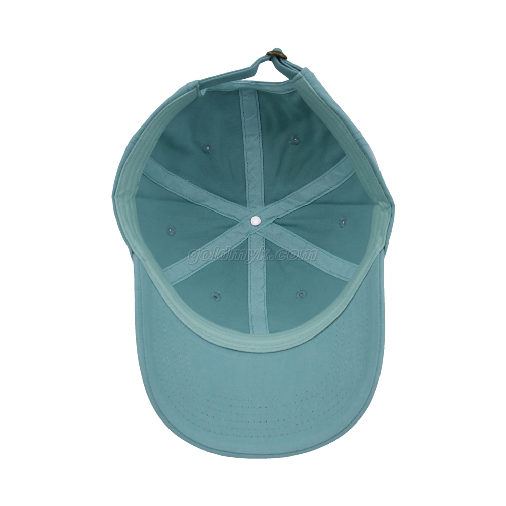 Vintage Stylish 3D Embroidery Washed Baseball Cap Dad Hat 6-panel Sports Caps For Man And Woven Can Custom Logo