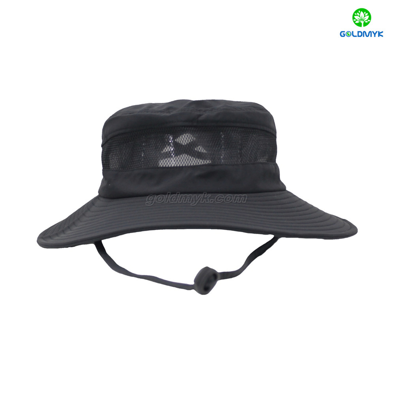 Custom Logo Bucket Hat 100% Polyester Fabric Street Style for Women And Men Puff Printing for Business Scene