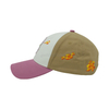 100% Cotton Baseball Cap Rope of Women And Men Custom Embroidery Silk Printed 6 Panel Cap Metal Buckle Closure