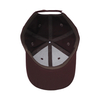 100% Cotton Baseball Cap Rope of Women And Men Custom Embroidery Silk Printed 6 Panel Cap Metal Buckle Closure