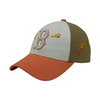 Fashion And Goog Quality Brushed Cotton Twill Fabric Custom Baseball Cap And Hat with 3D Embroidery