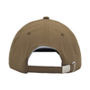 100% Polyester Baseball Cap Rope of Women And Men Custom Embroidery Silk Printed 6 Panel Cap Metal Buckle Closure