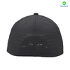 Custom 100% Polyester 6-Panel Baseball Cap Street Style Hat with Curved Brim And Silicone Logo for Men And Women in Business