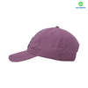 Custom Logo 100% Cotton Terry 6-Panel Pink Sporty Style Baseball Cap Hat Business Appropriate for Men And Women