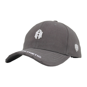 Custom Logo Dad Hat With 3D Embroidery Logo 6 Panel Baseball Cap Sports Hat for Men And Women