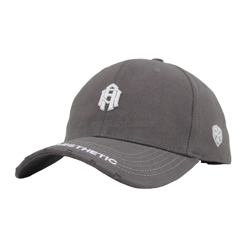 Custom Logo Dad Hat With 3D Embroidery Logo 6 Panel Baseball Cap Sports Hat for Men And Women