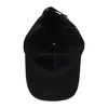 100% Polyester Baseball Cap Rope of Women And Men Custom Embroidery Silk Printed 6 Panel Cap Metal Buckle Closure
