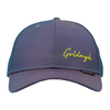 100% Polyester Baseball Cap Rope of Women And Men Custom Embroidery Silk Printed 6 Panel Cap Metal Buckle Closure