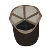Trucker Cap Polyester Fabric Mesh Hat with Rubber Logo for Women and Men Can Custom Logo