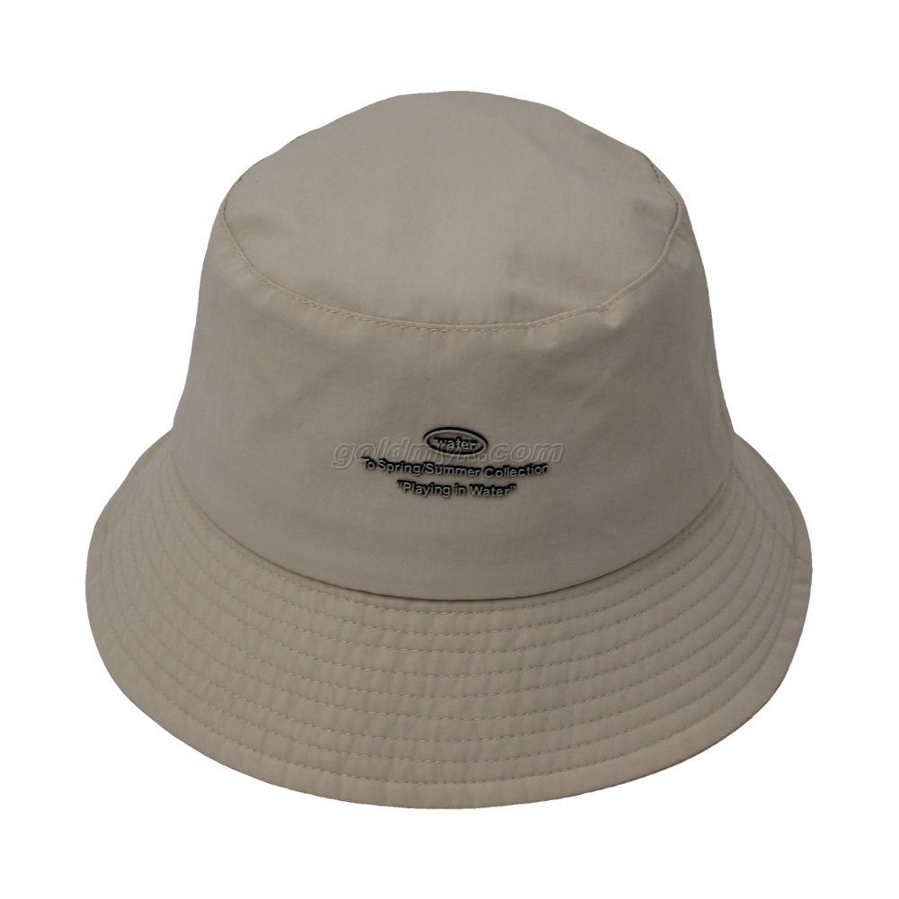 Fisherman Hat Support Customized Logo Bucket Hat Suitable For Men And Women