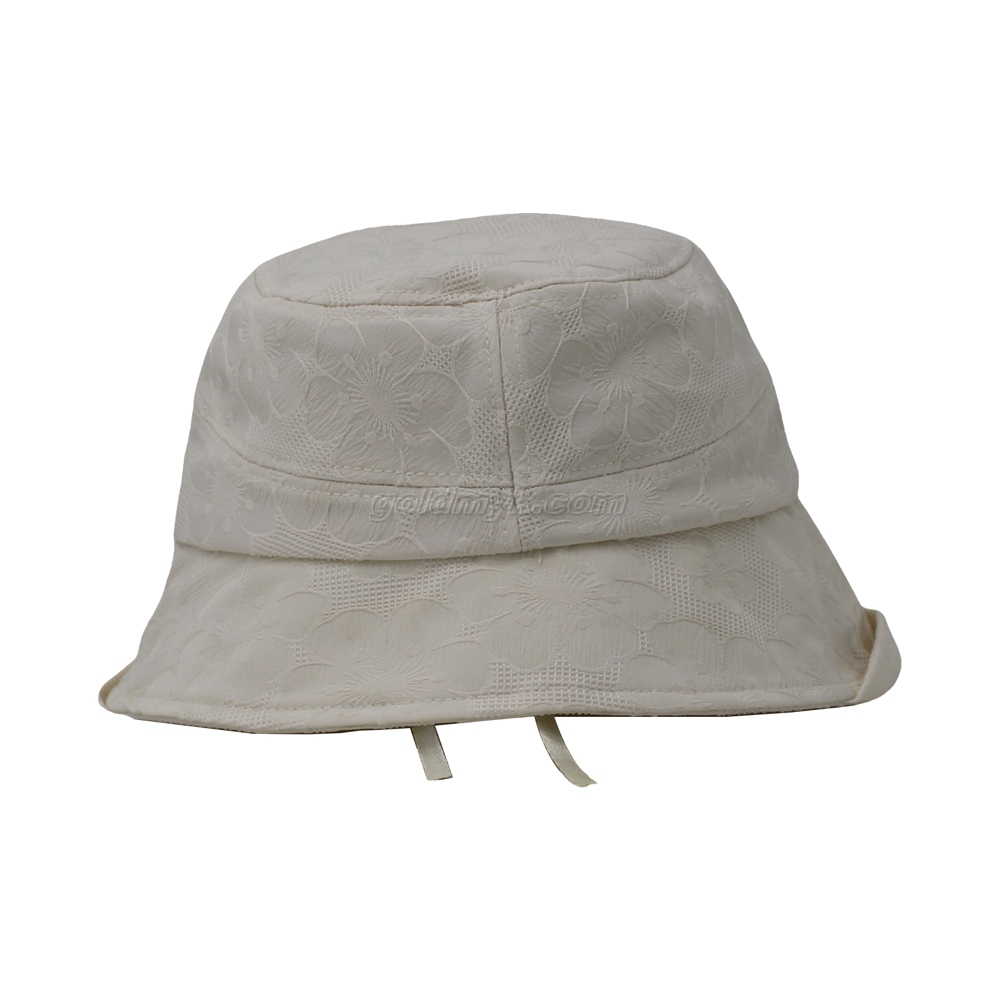 Fisherman Hat Support Customized Logo Bucket Hat Suitable For Men And Women