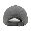 100% Cotton Baseball Cap Rope of Women And Men Custom Embroidery Silk Printed 6 Panel Cap Metal Buckle Closure