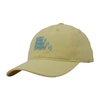Custom 3D Silicone Print Soft Cotton Twill Fabric Unstructured Sports Cap And Hat