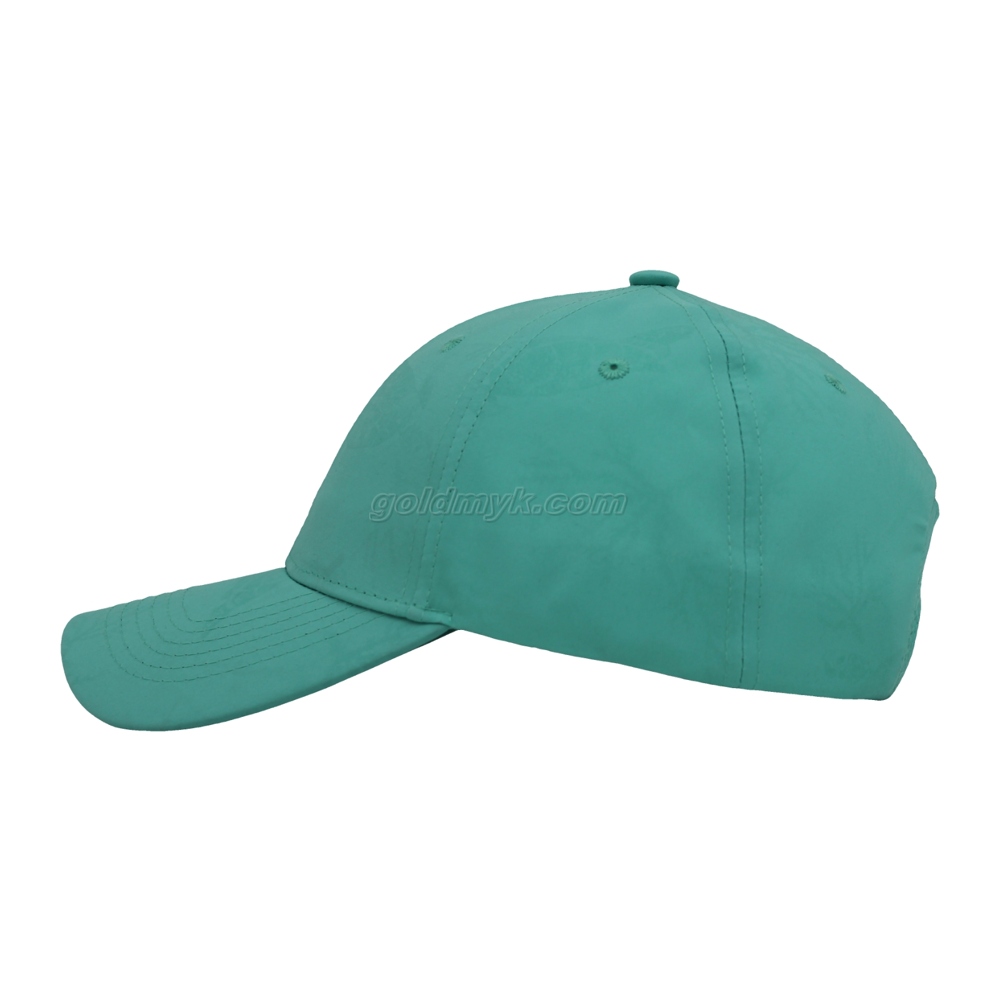 Custom New Technology Fabric Pattern Appears with Sunlight Baseball Cap And Hat