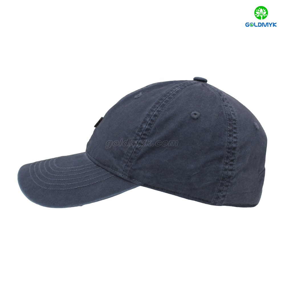 High Quality Denim 6-Panel Washed Stylish Design for Sports Business Baseball Cap