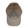 100% Cotton Baseball Cap Rope of Women And Men Custom Embroidery Silk Printed 6 Panel Cap Metal Buckle Closure