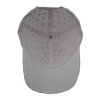 100% Polyester Baseball Cap Rope of Women And Men Custom Embroidery Silk Printed 6 Panel Cap Metal Buckle Closure