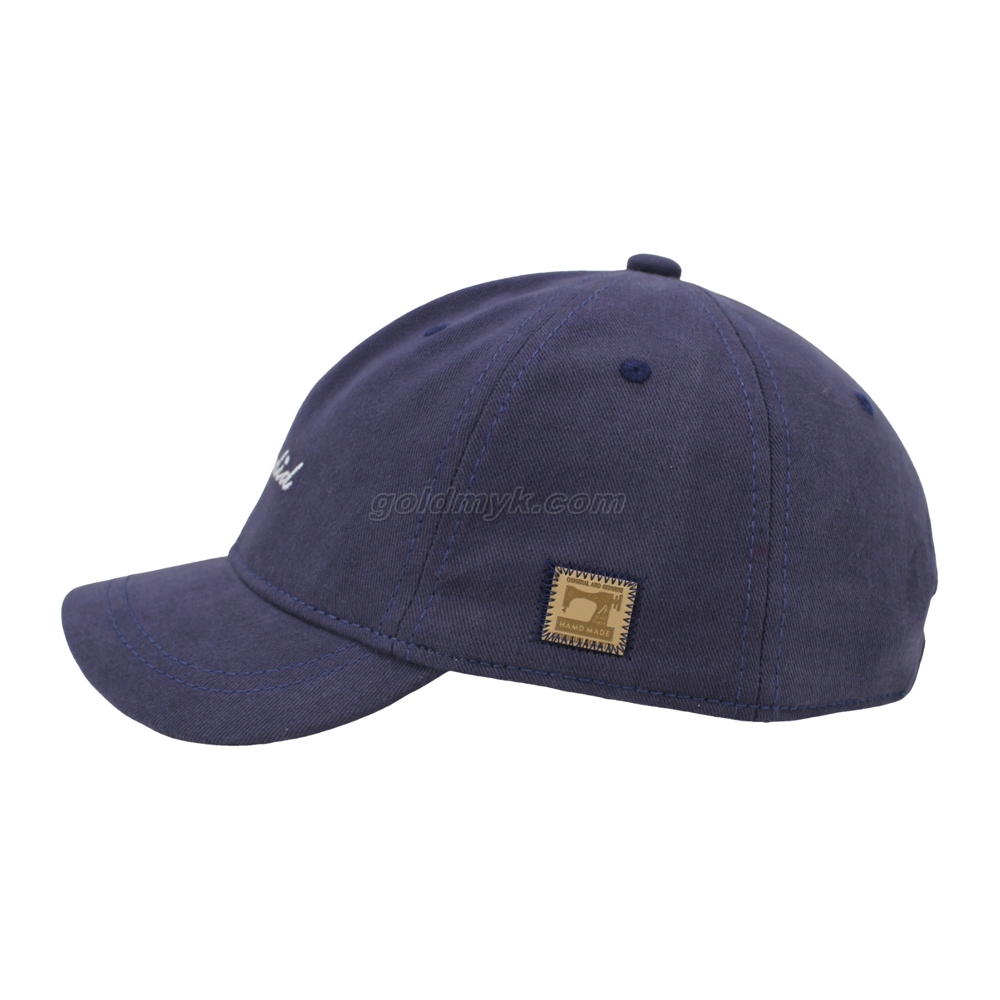 Customized Logo Dad Hat 6 Panel Baseball Cap Sports Hat for Men and Women