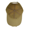 Vintage Stylish Flat Embroidery Washed Baseball Cap Dad Hat 6-panel Sports Caps For Man And Woven Can Custom Logo