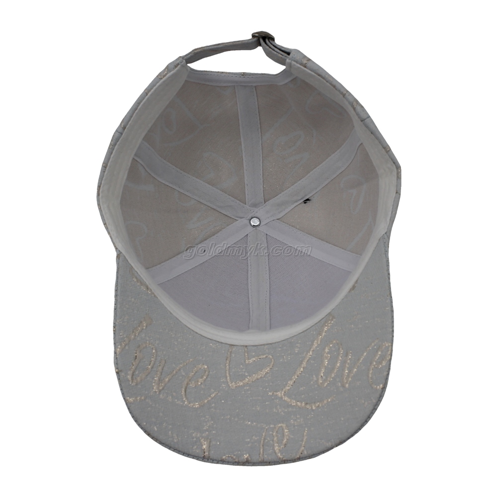 Top Sell New Design Custom Fabric Baseball Cap And Hat with Fashion Design