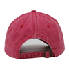 100% Cotton Baseball Cap Rope of Women And Men Custom Embroidery Silk Printed 6 Panel Cap Metal Buckle Closure