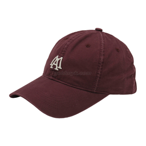 Hot Sale Good Price Cotton Fabric Washed Sports Cap And Hat Manufacturer with Custom Embroidery