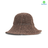 Women Straw Hat Wide Brim Beach Sun Cap Natural Breathable Lightweight Straw Hat