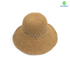 Fedora Straw UV UPF 50+ Big Head Sun Hat Unisex