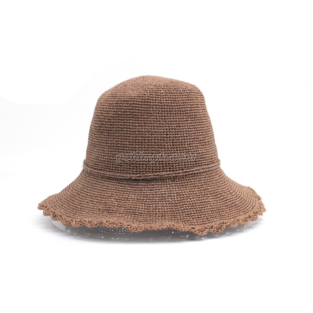 Hot Seller UV Protection Straw Hat Beach Straw Custom Straw Hat Beach Hats Outdoor Summer Straw Sun Hat for Women