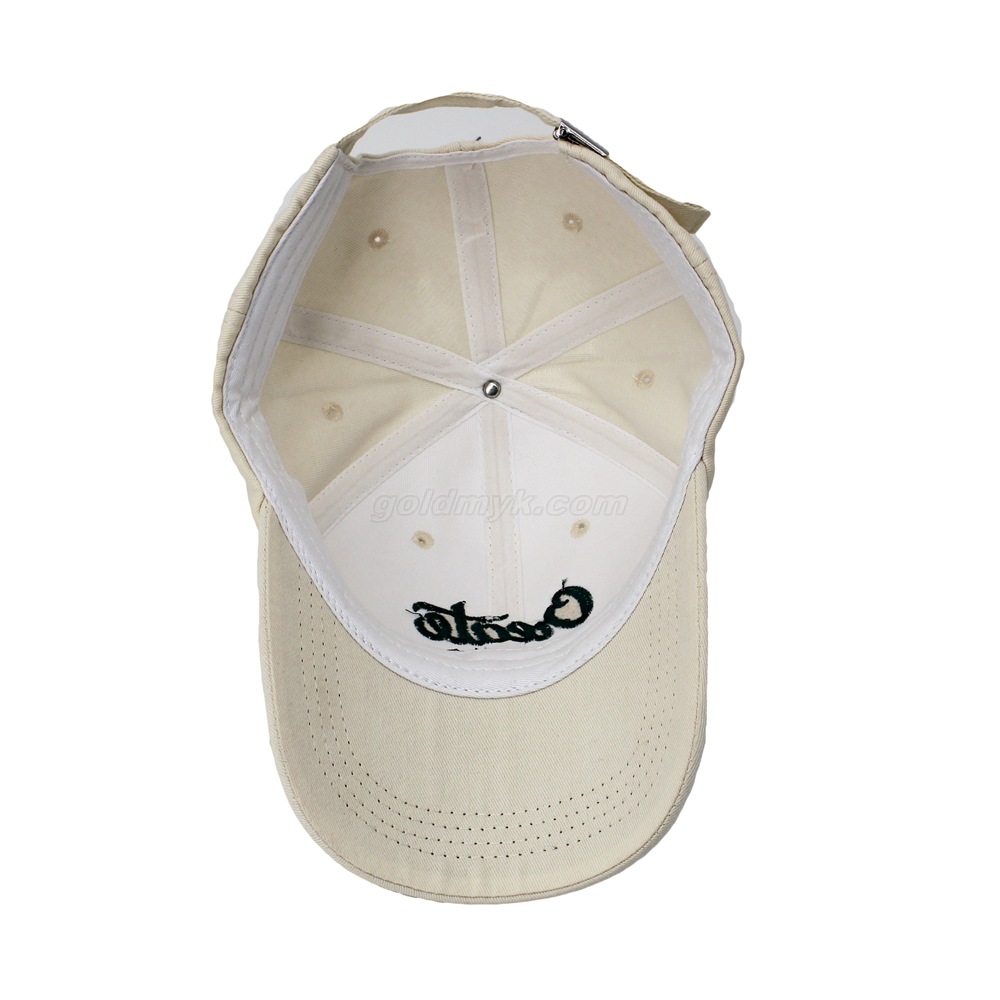 Promotional Six Panels Structured 3D Embroidery Baseball Cap And Hat Made by Cotton Twill Fabric for Unisex