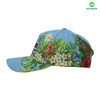 Fashion Design Flower and Fruit Sublimation Unisex Baseball Cap