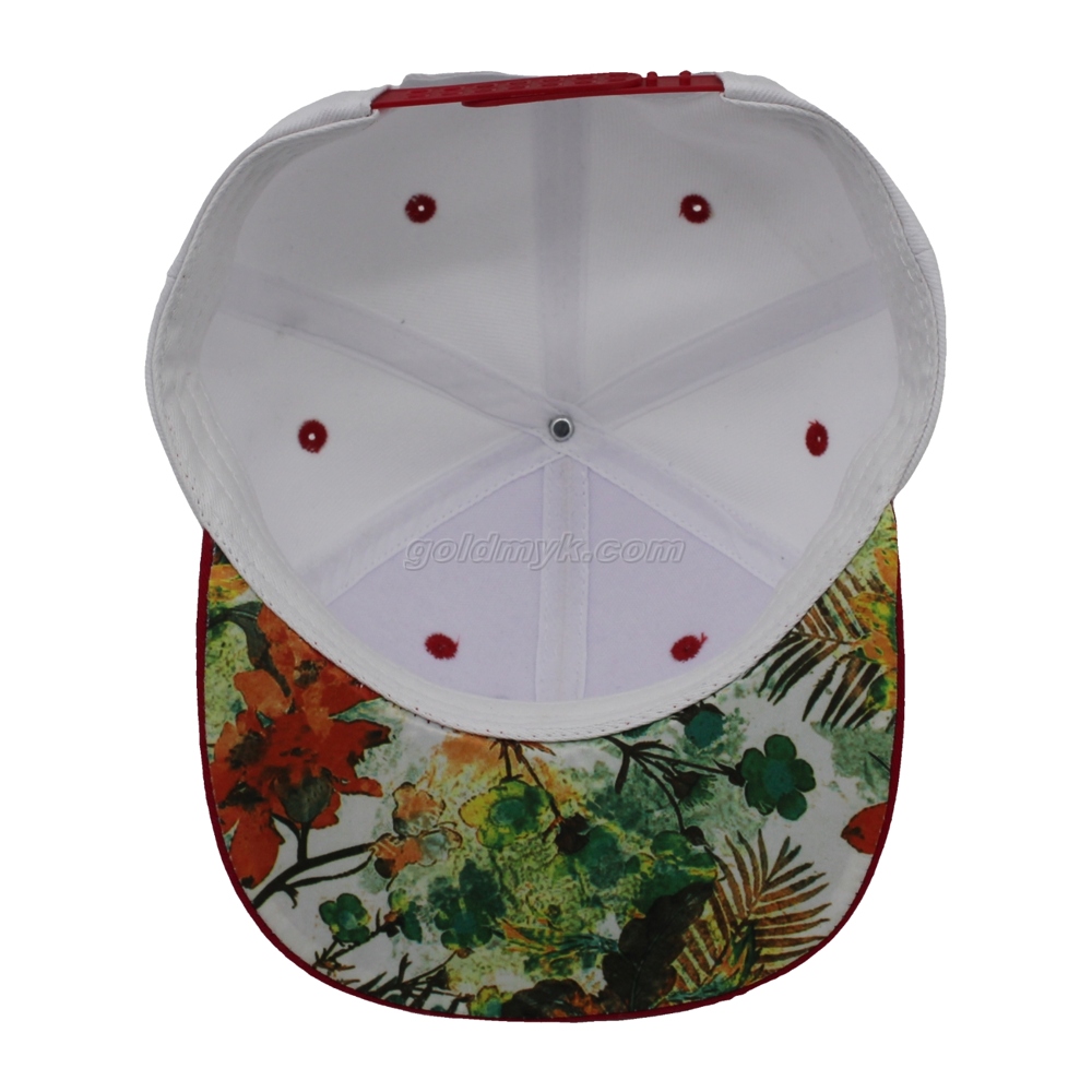 Recommend And Hot Sale Custom Flat Bill And Visor Snapback Cap And Hat with Embroidery And Printing