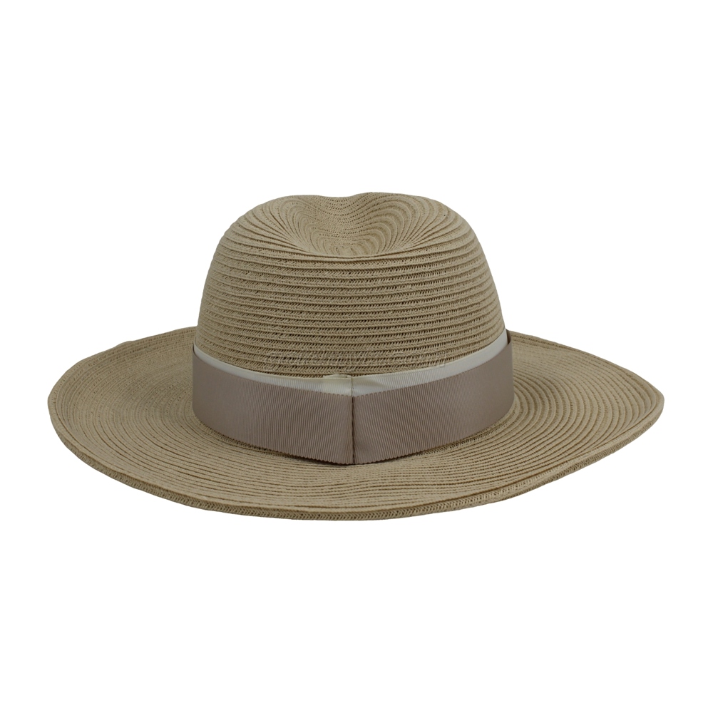 Manufacture and Supply High Quality Raffia Straw Panama Hats For Men 