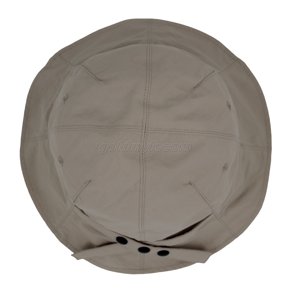 Custom Embroidery Adjustable Bucket Hat Polyester Fabric Can Custom Embroidery Of Women And Men