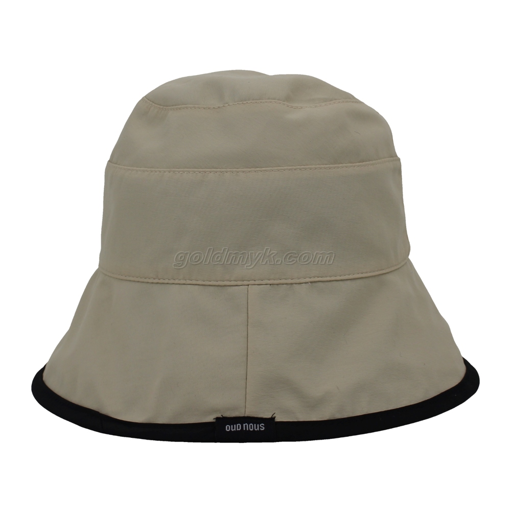 Custom Embroidery Adjustable Bucket Hat Polyester Fabric Can Custom Embroidery Of Women And Men
