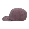 Custom Purple 100% Washed Cotton Twill Fabric Corduroy Baseball Cap Hat Can Custom Embroidery Of Women And Men