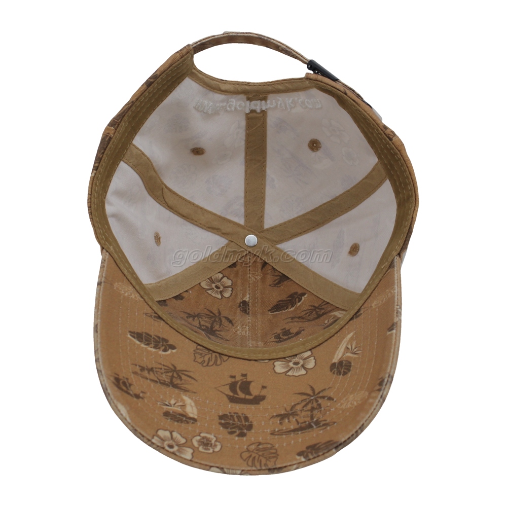 Customized Logo Dad Hat 6 Panel Baseball Cap Sports Hat for Men and Women