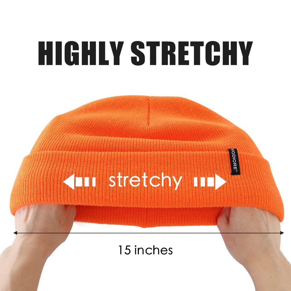 Produce Beanie Hat for Men Or Women Winter Knit Hat Warm Hat Can Costom Logo Embroidery