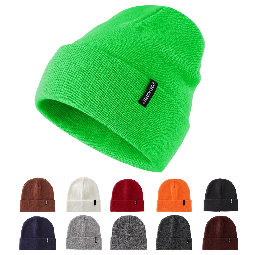 Dedicated to manufacturing Custom Beanie Hat for Men Or Women Winter Knit Hat Warm Hat Can Costom Logo Embroidery