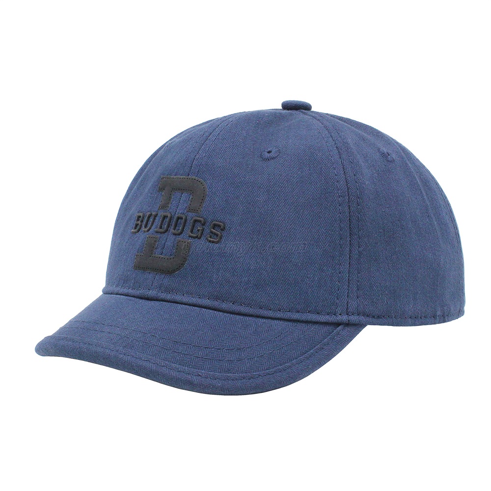 Custom Blue Baseball Cap 100% Cotton Twill Fabric Baseball Hat with 3D embroidery Logo Can Embroidery Of Women And Men
