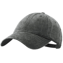 Supply Men 6 Panel Baseball Cap And Hat For Men With Custom Logo Cotton Baseball Cap