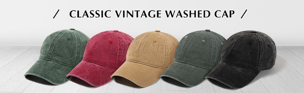 Washed baseball cap Product details 01