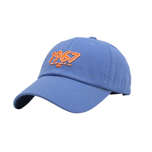 New Design Soft Cotton Fabric Customized Baseball Cap And Hat with Silicone Print