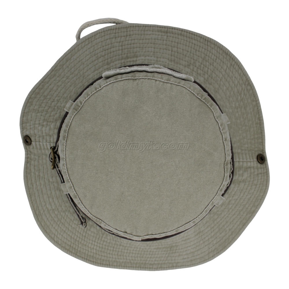 Best Sale 100% Cotton Fabric Bucket Hat And Fishing Hat for Men